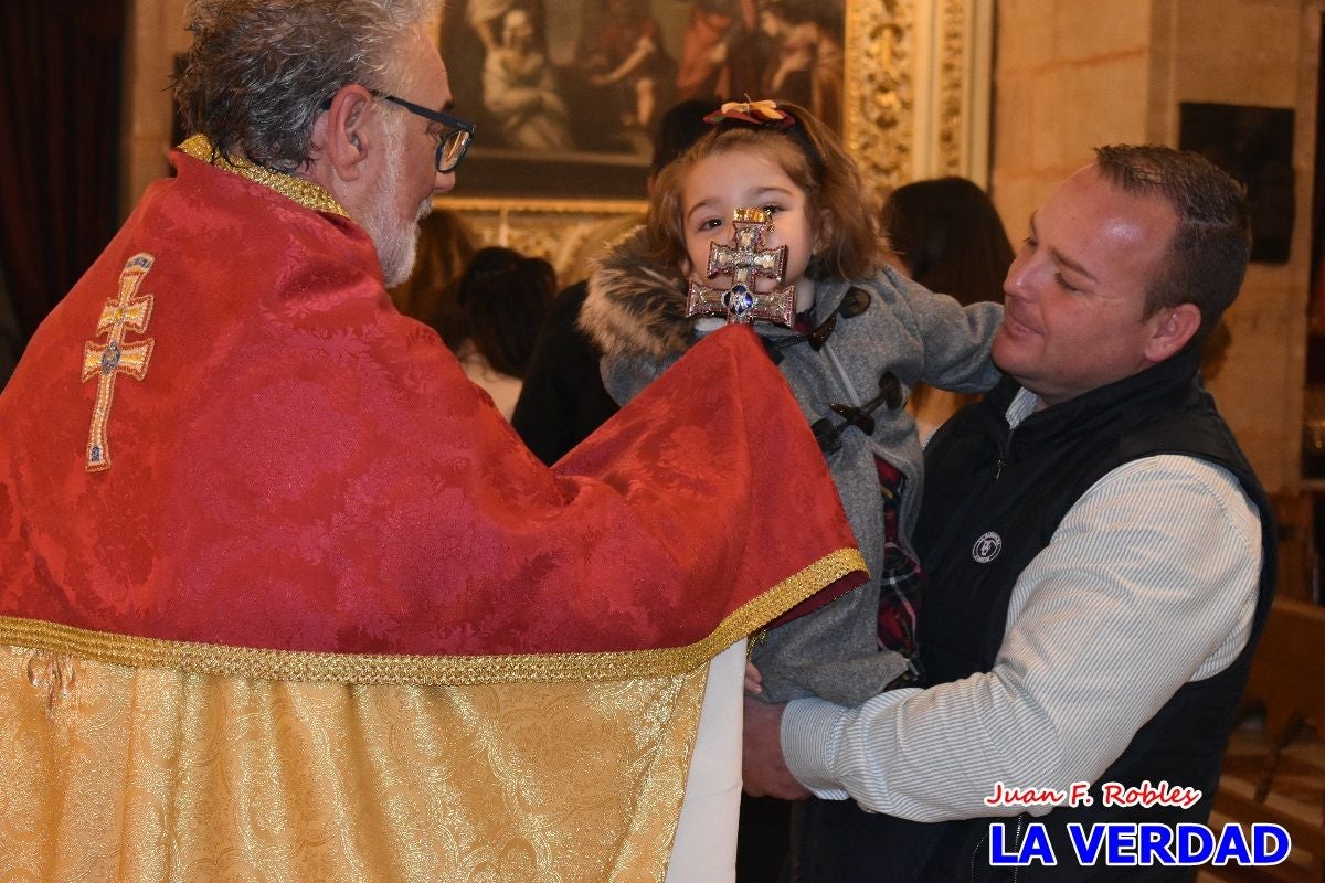 Presentación de los niños a la Vera Cruz de Caravaca - III