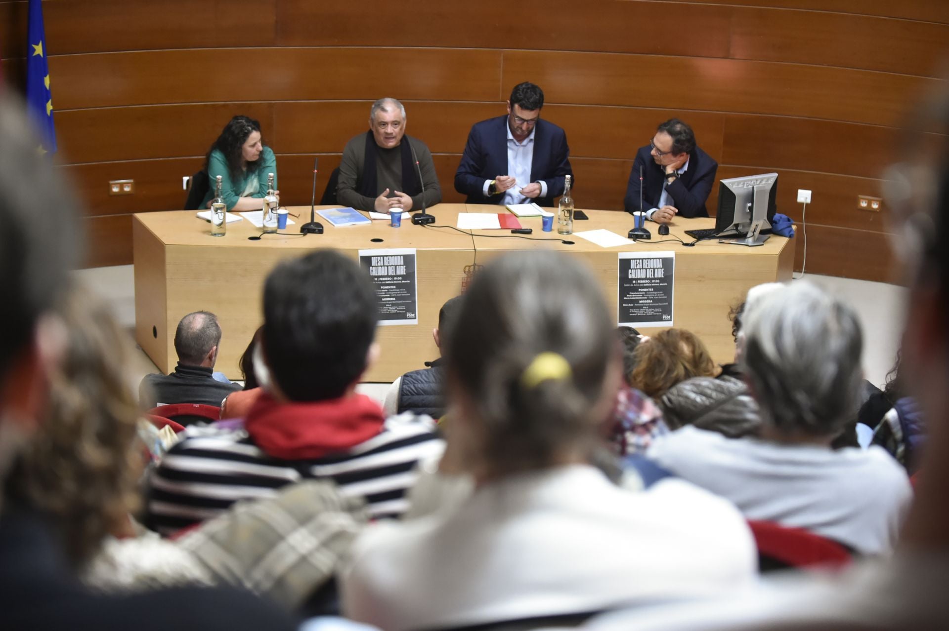 Propuestas frente a la contaminación en el Moneo de Murcia