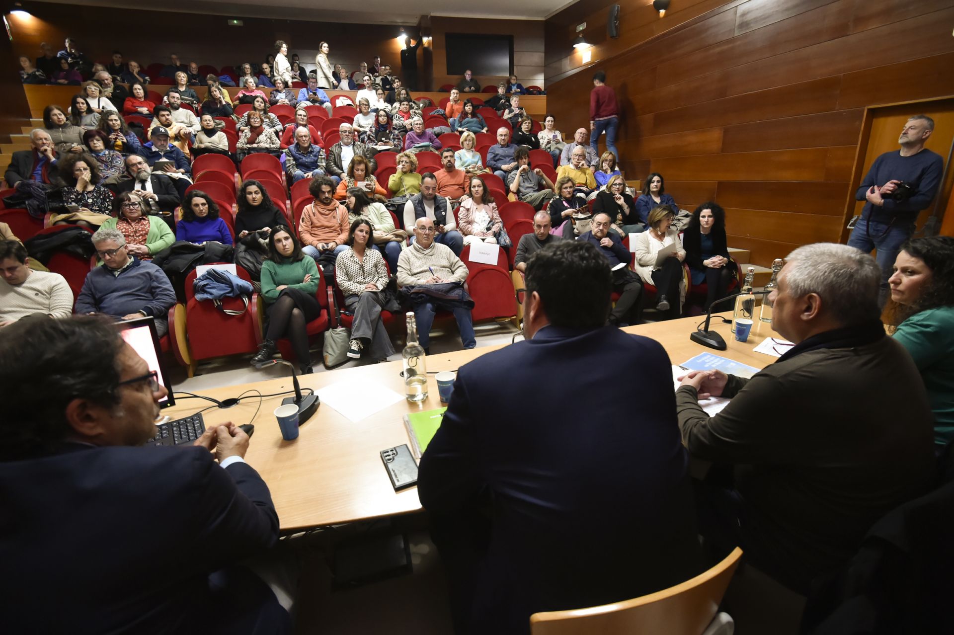 Propuestas frente a la contaminación en el Moneo de Murcia