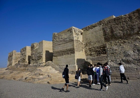 Visita al Castillejo, en una imagen de archivo.