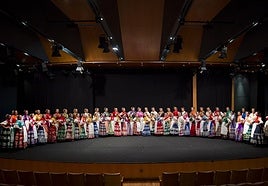 Presentación de las 62 candidatas a Reinas de la Huerta, en imágenes