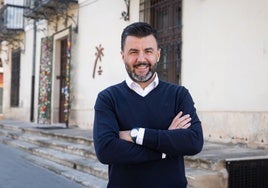 El portavoz de Ciudadanos en Orihuela, José Aix, en una foto de archivo