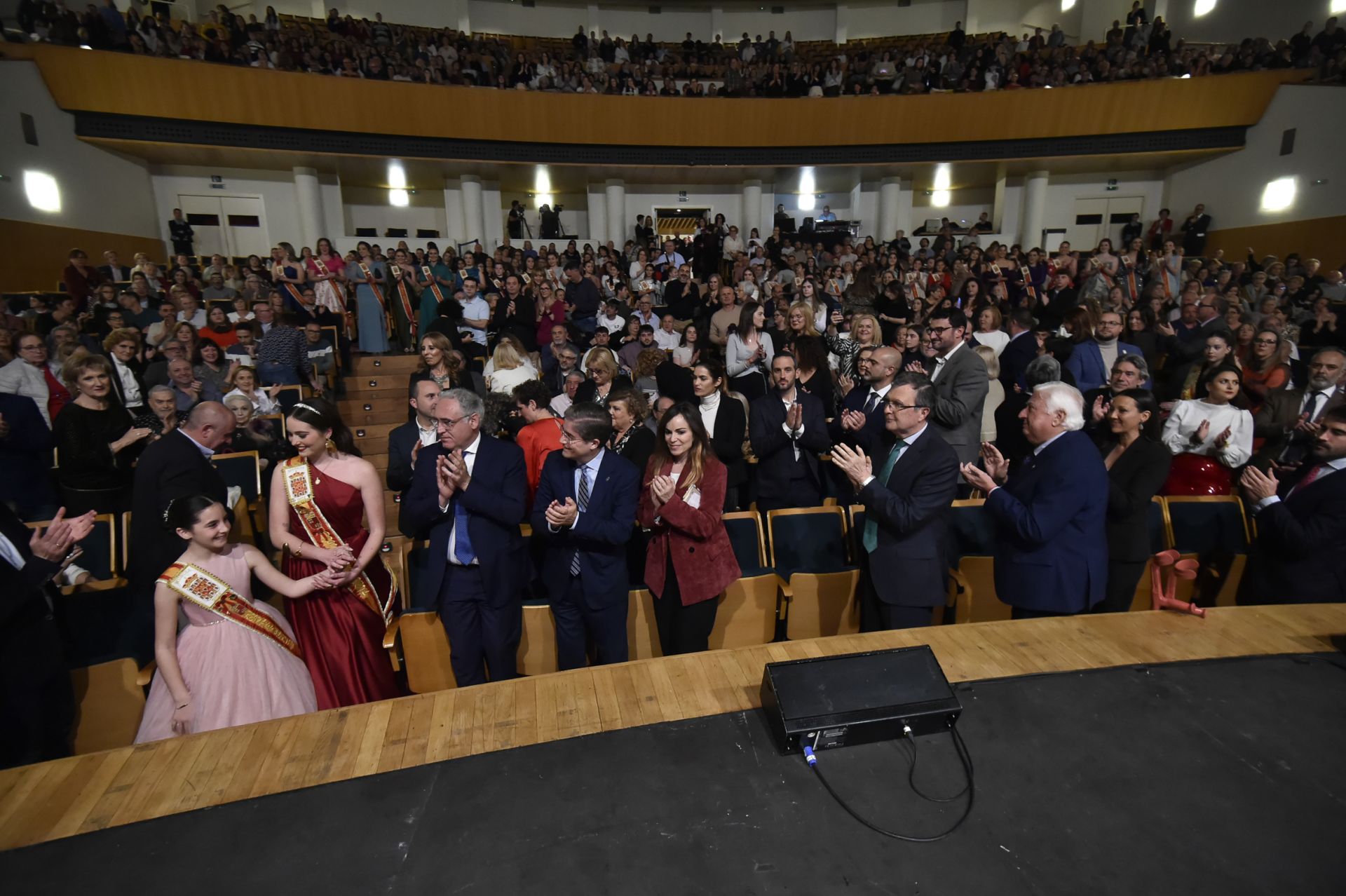 Presentación de las 62 candidatas a Reinas de la Huerta, en imágenes