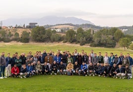 Foto de familia con los asistentes al congreso promovido por la PGA de España.