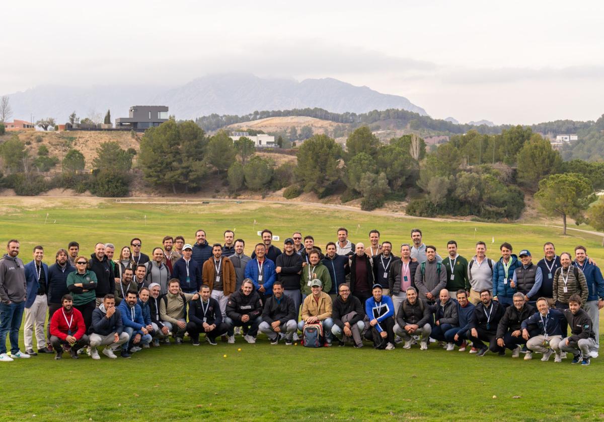 Foto de familia con los asistentes al congreso promovido por la PGA de España.