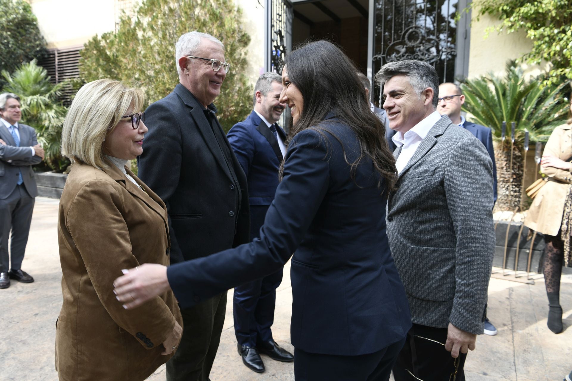 La Tertulia de la Luz con Mariano de Paco Serrano, en imágenes