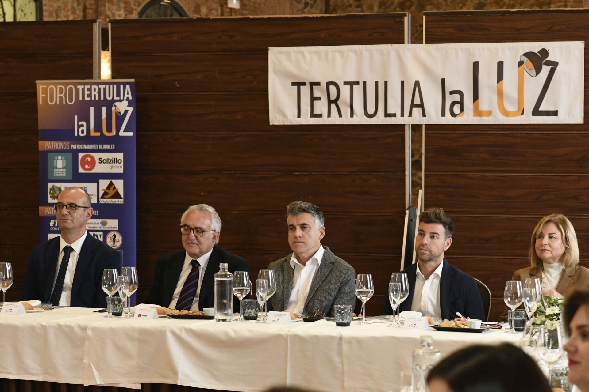 La Tertulia de la Luz con Mariano de Paco Serrano, en imágenes