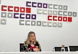 La presentación, este viernes, del estudio de distribución salarial realizado por CC OO.