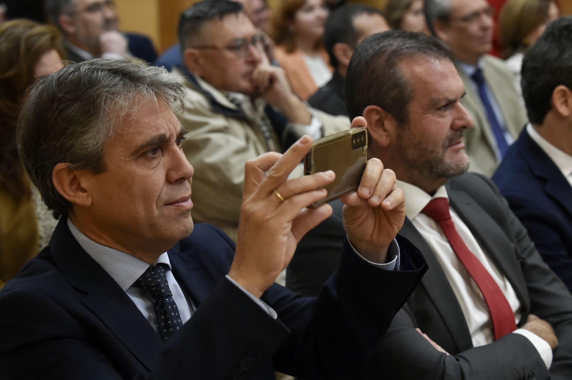 En imágenes, el acto de firma del VI Pacto por la Economía Social en la Región