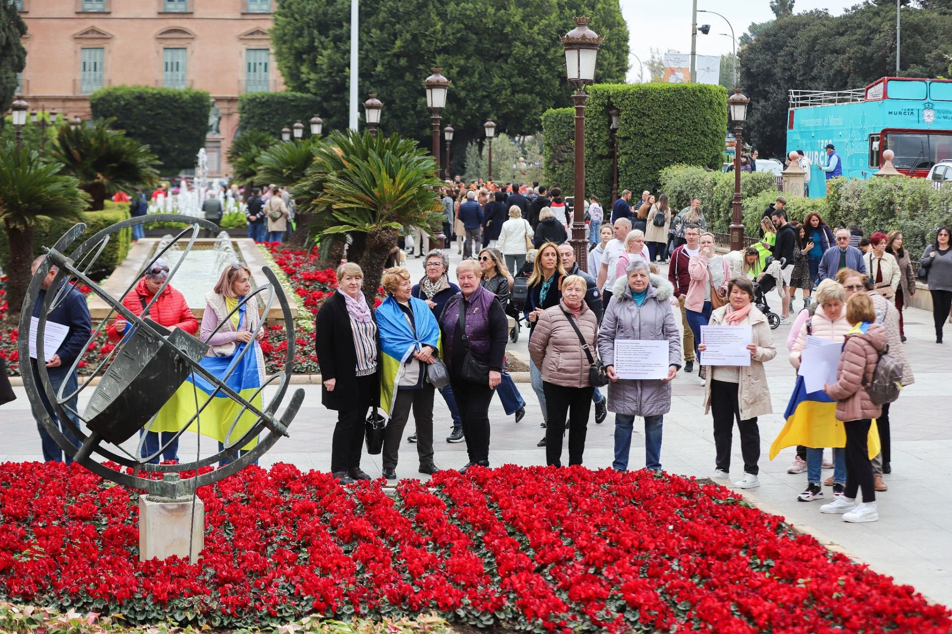 Ucrania llora en la Región sus tres años de invasión