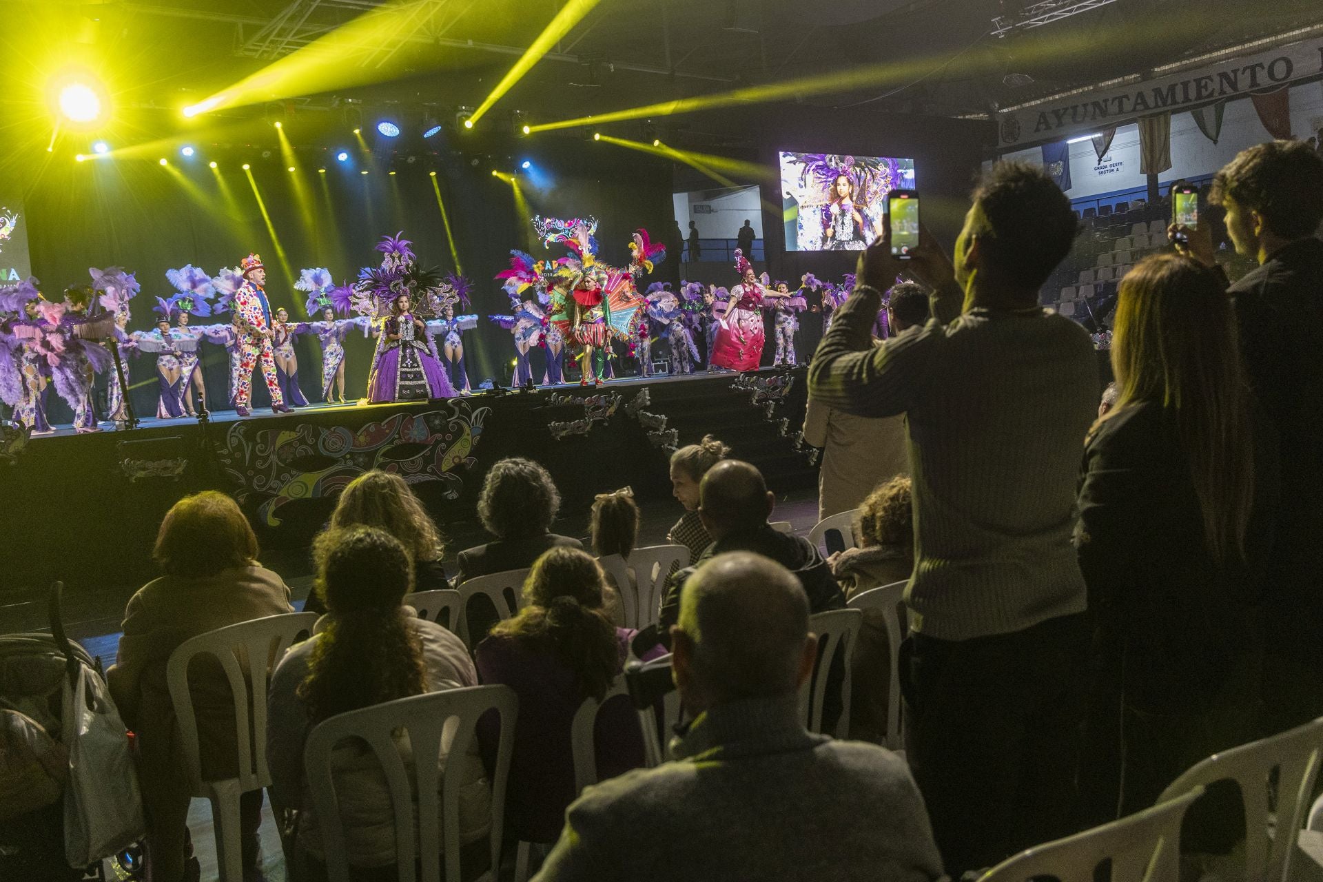 En imágenes, elección de la reina infantil del Carnaval de Cartagena