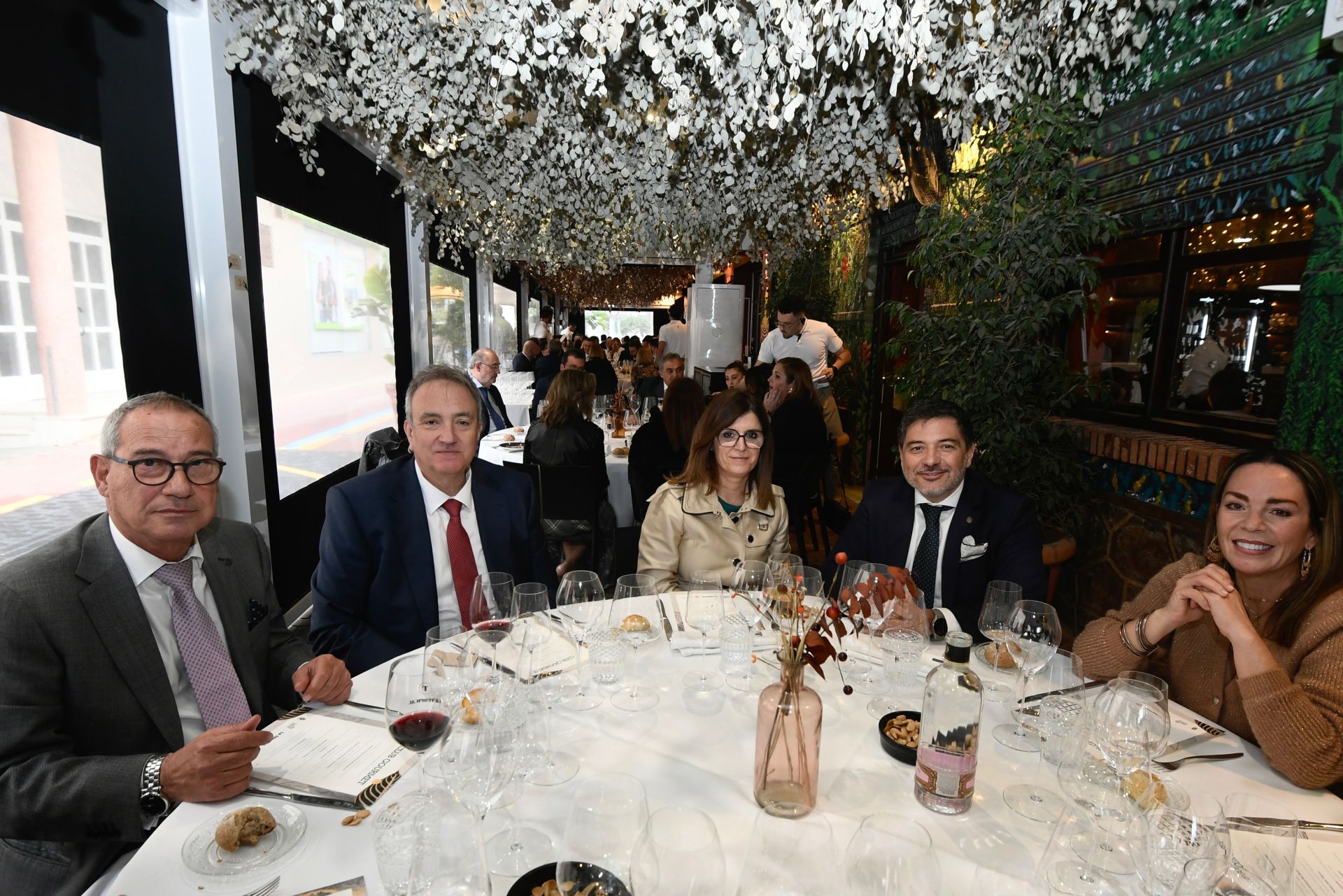 En imágenes, entrega del premio Mursiya Mezze 2024