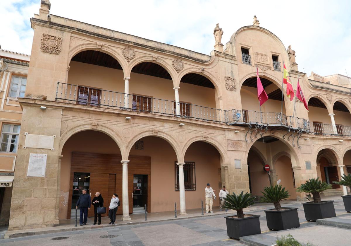 Ayuntamiento de Lorca.