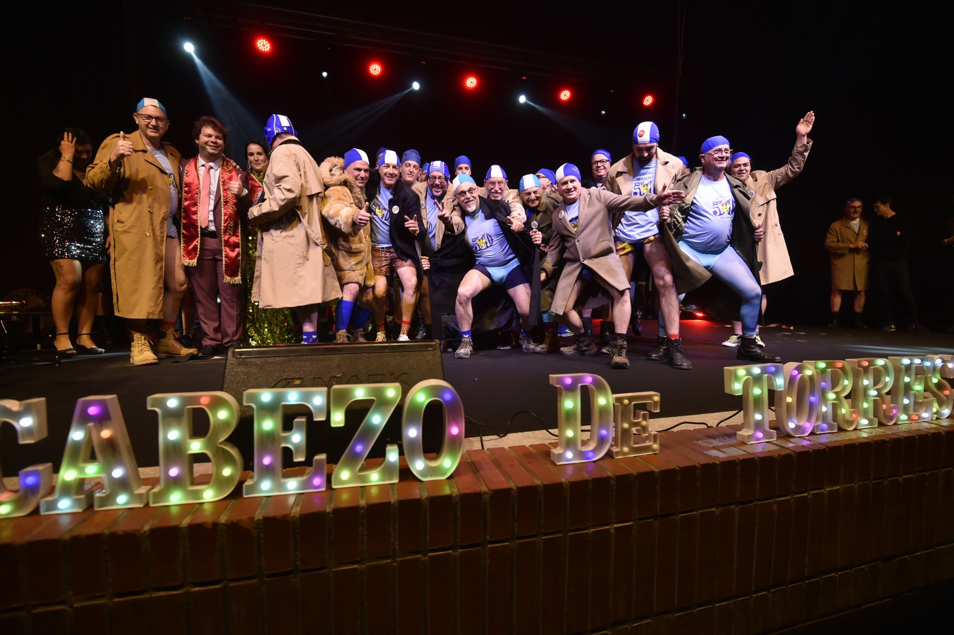 El pregón del Carnaval de Cabezo de Torres, en imágenes