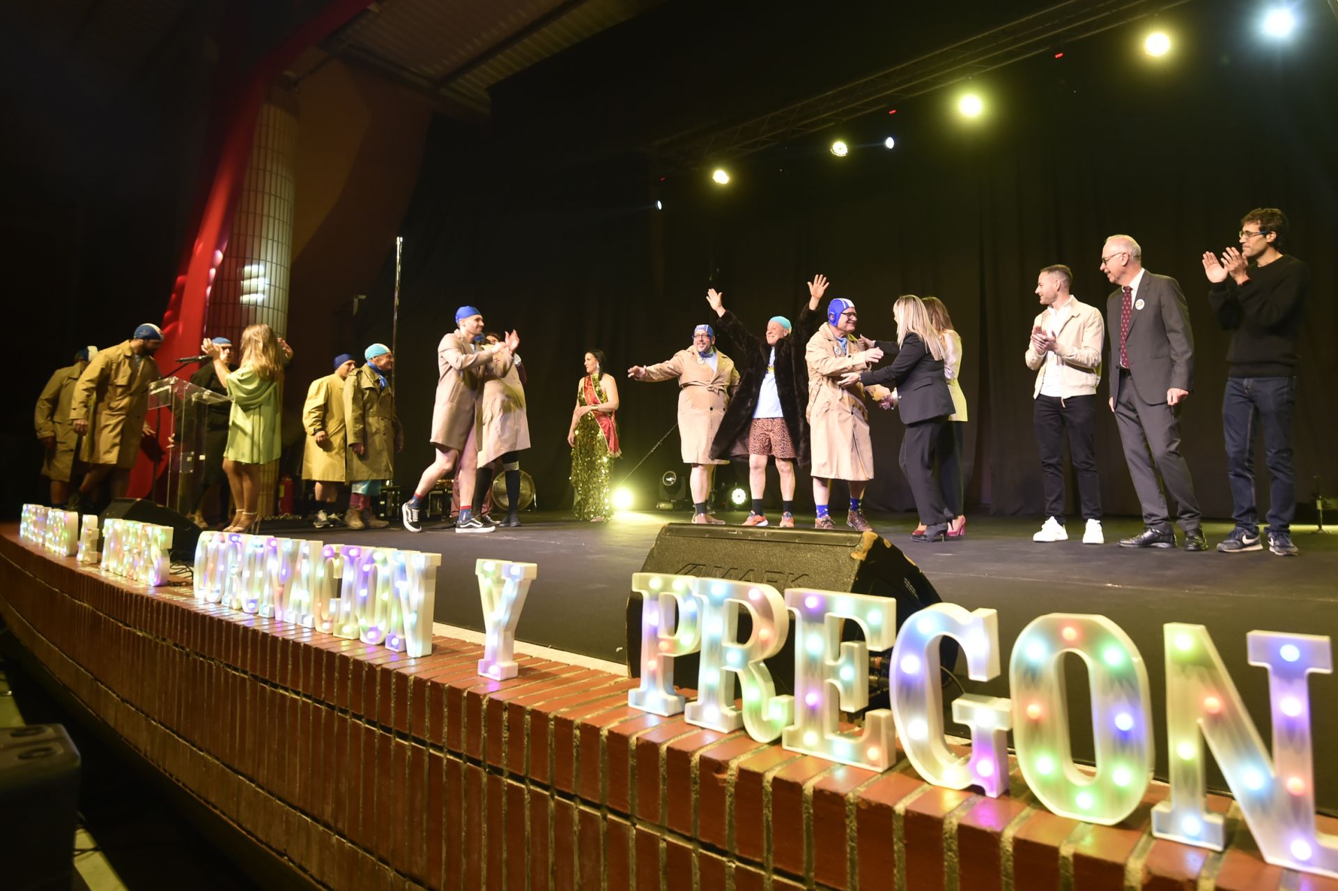 El pregón del Carnaval de Cabezo de Torres, en imágenes