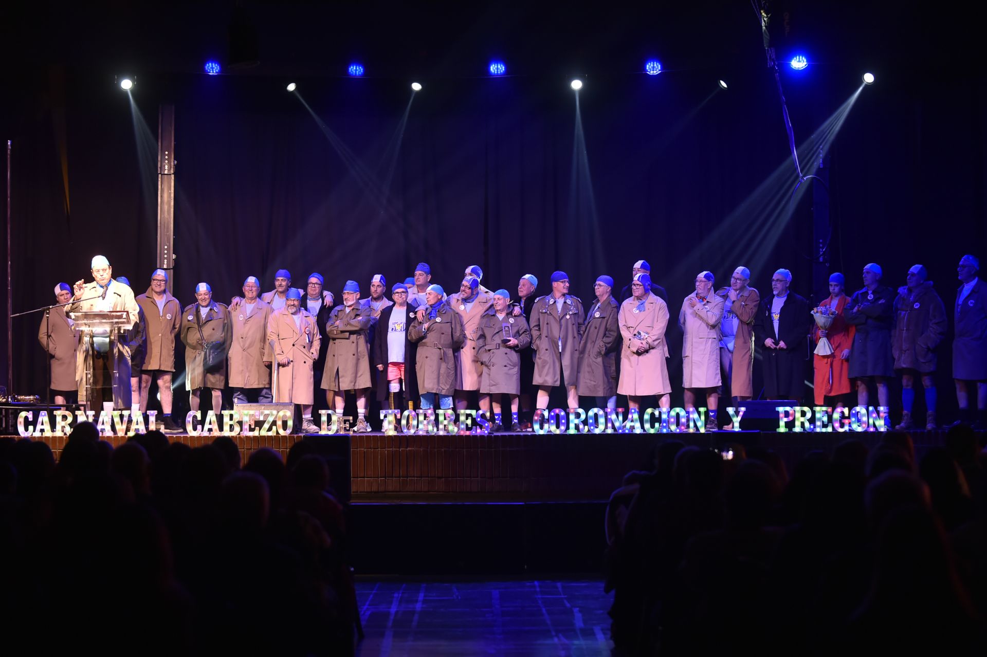 El pregón del Carnaval de Cabezo de Torres, en imágenes