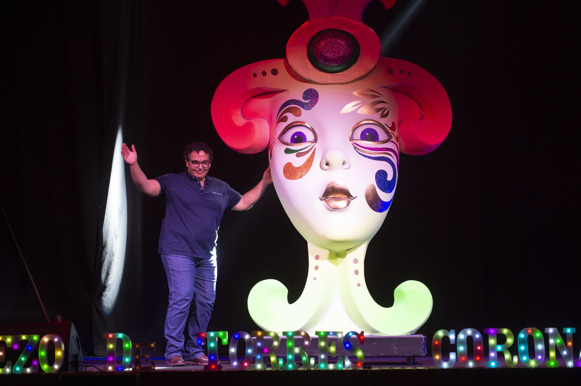 El pregón del Carnaval de Cabezo de Torres, en imágenes