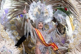 La elección de la reina del Carnaval de Cartagena, en imágenes