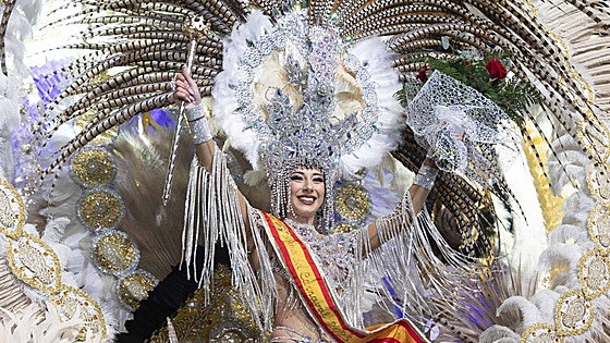 La elección de la reina del Carnaval de Cartagena, en imágenes
