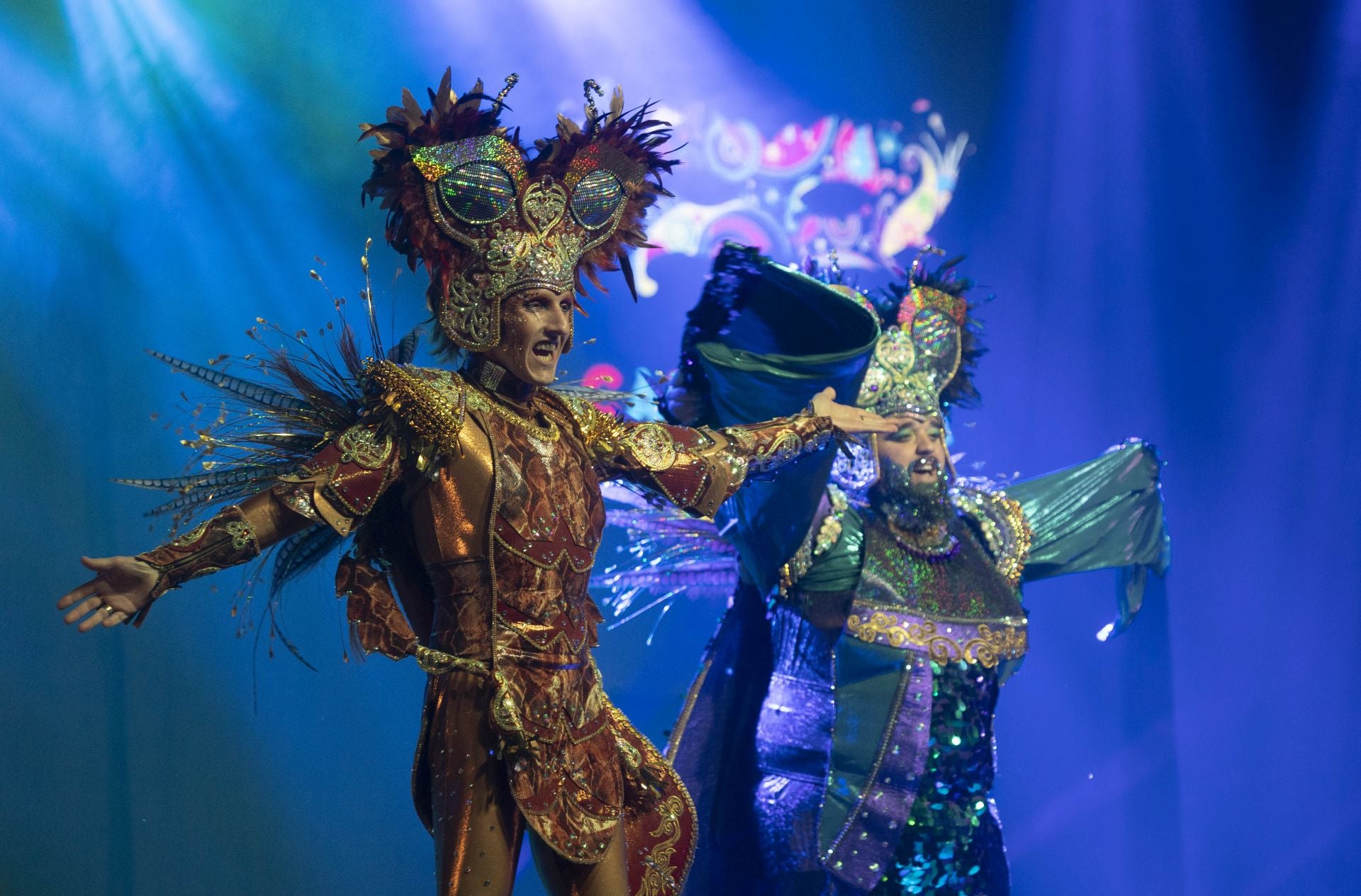 La elección de la reina del Carnaval de Cartagena, en imágenes