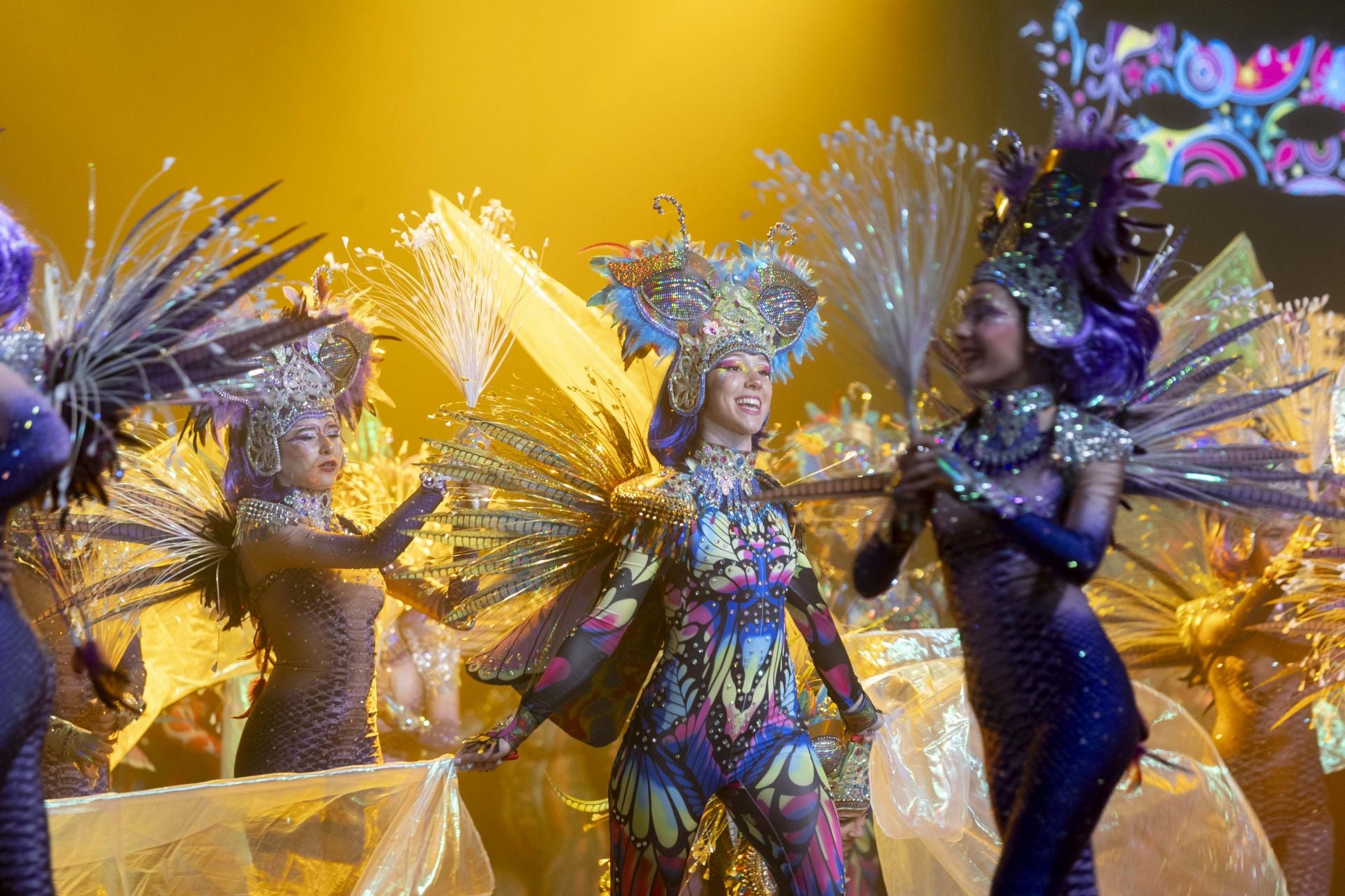 La elección de la reina del Carnaval de Cartagena, en imágenes