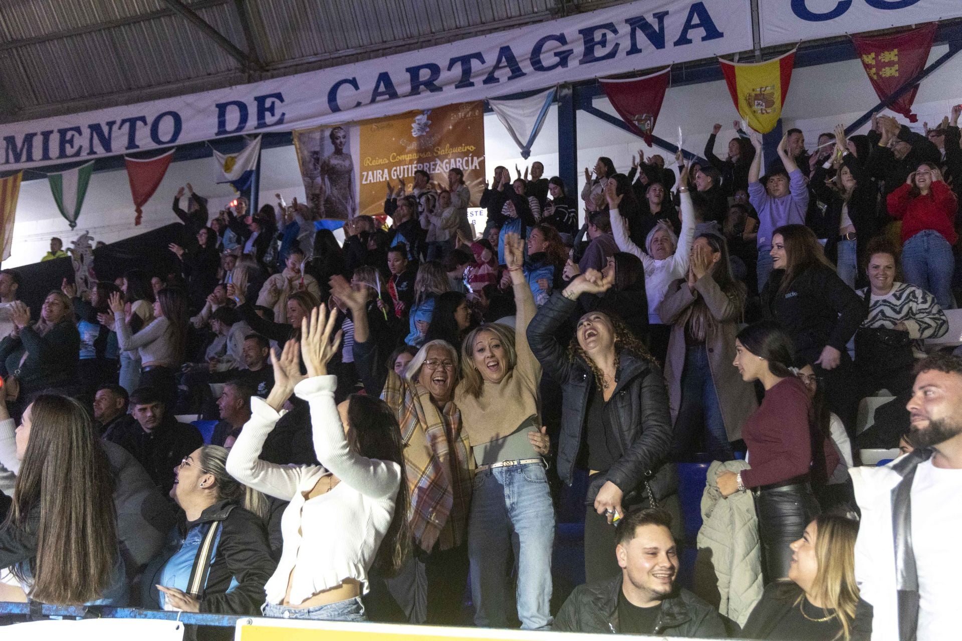 La elección de la reina del Carnaval de Cartagena, en imágenes