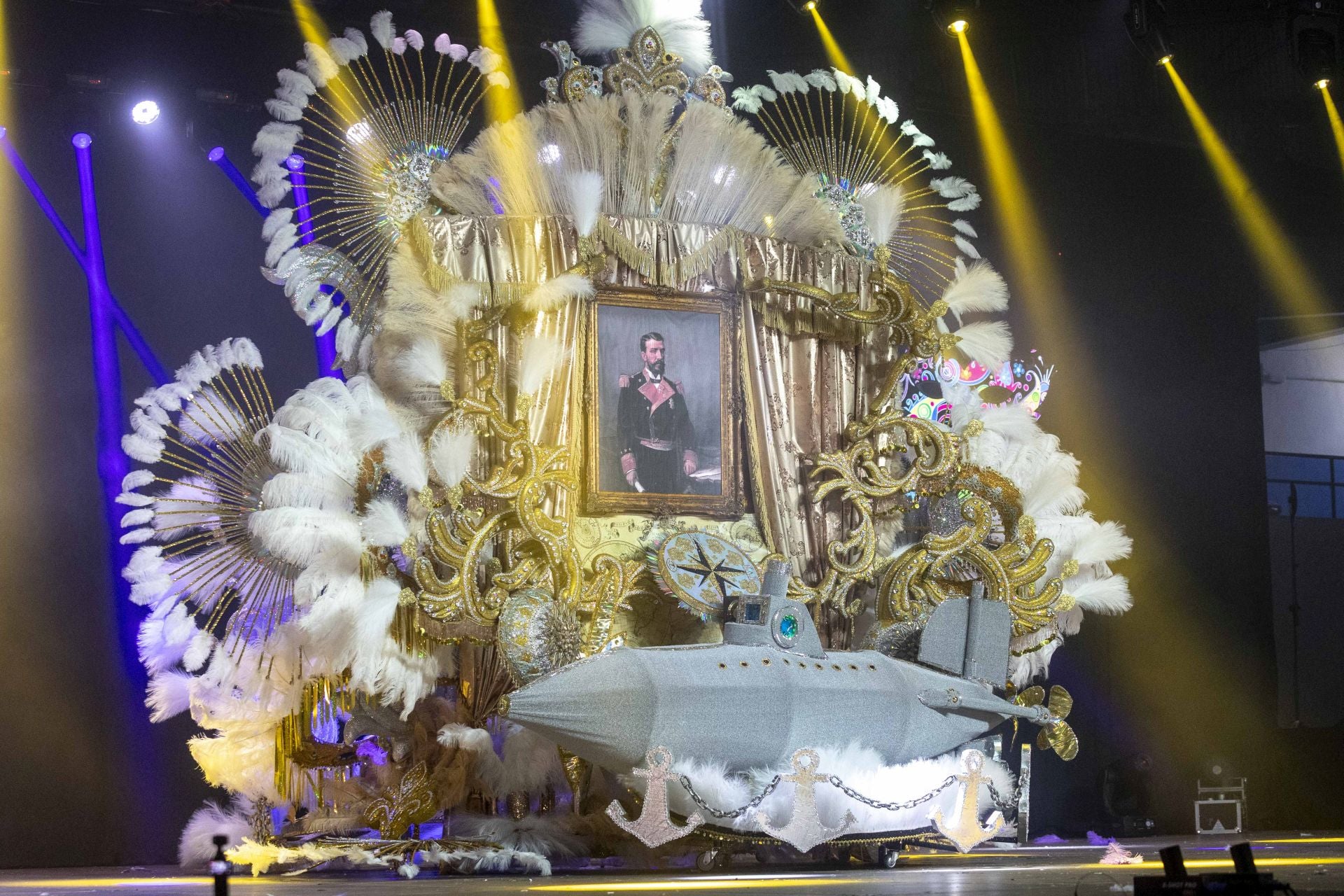 La elección de la reina del Carnaval de Cartagena, en imágenes