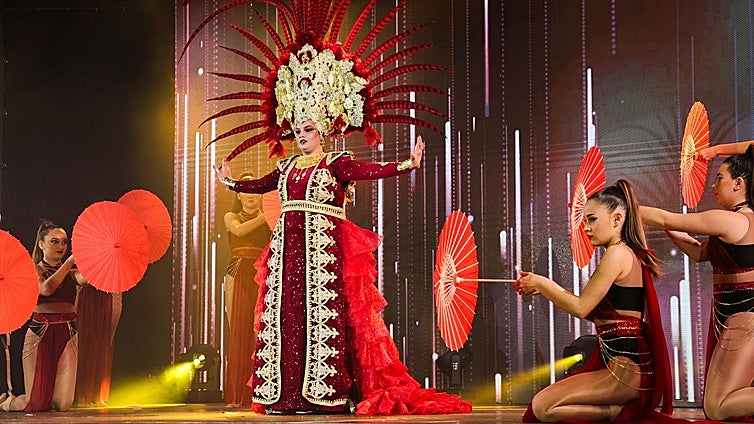 El Carnaval de Águilas calienta motores con el cambio de poderes