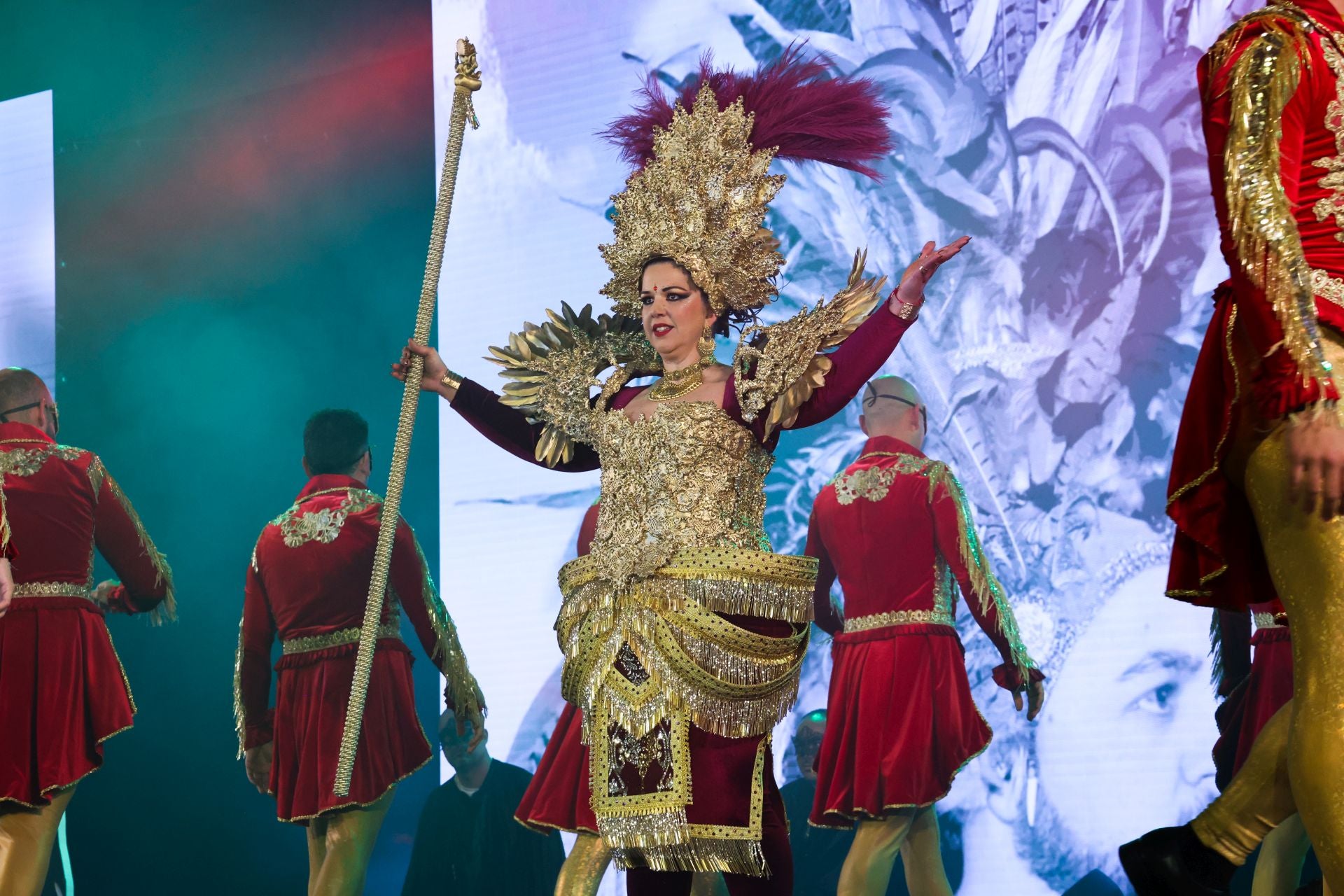 La gala del Cambio de Poderes del Carnaval de Águilas, en imágenes