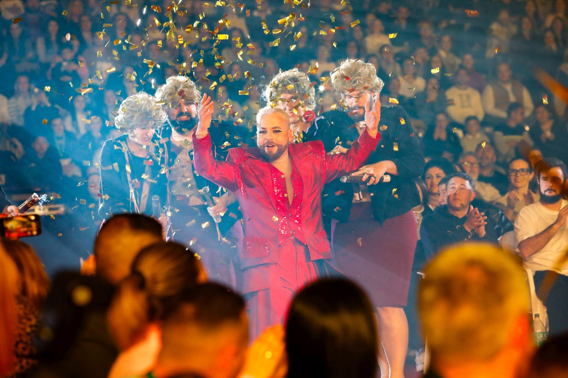 La gala del Cambio de Poderes del Carnaval de Águilas, en imágenes