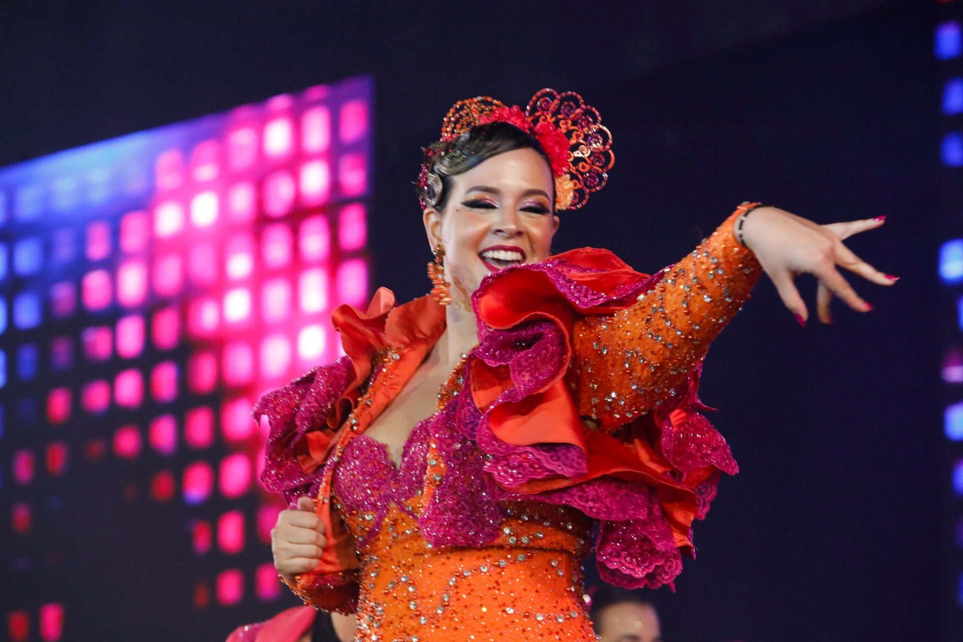 La gala del Cambio de Poderes del Carnaval de Águilas, en imágenes