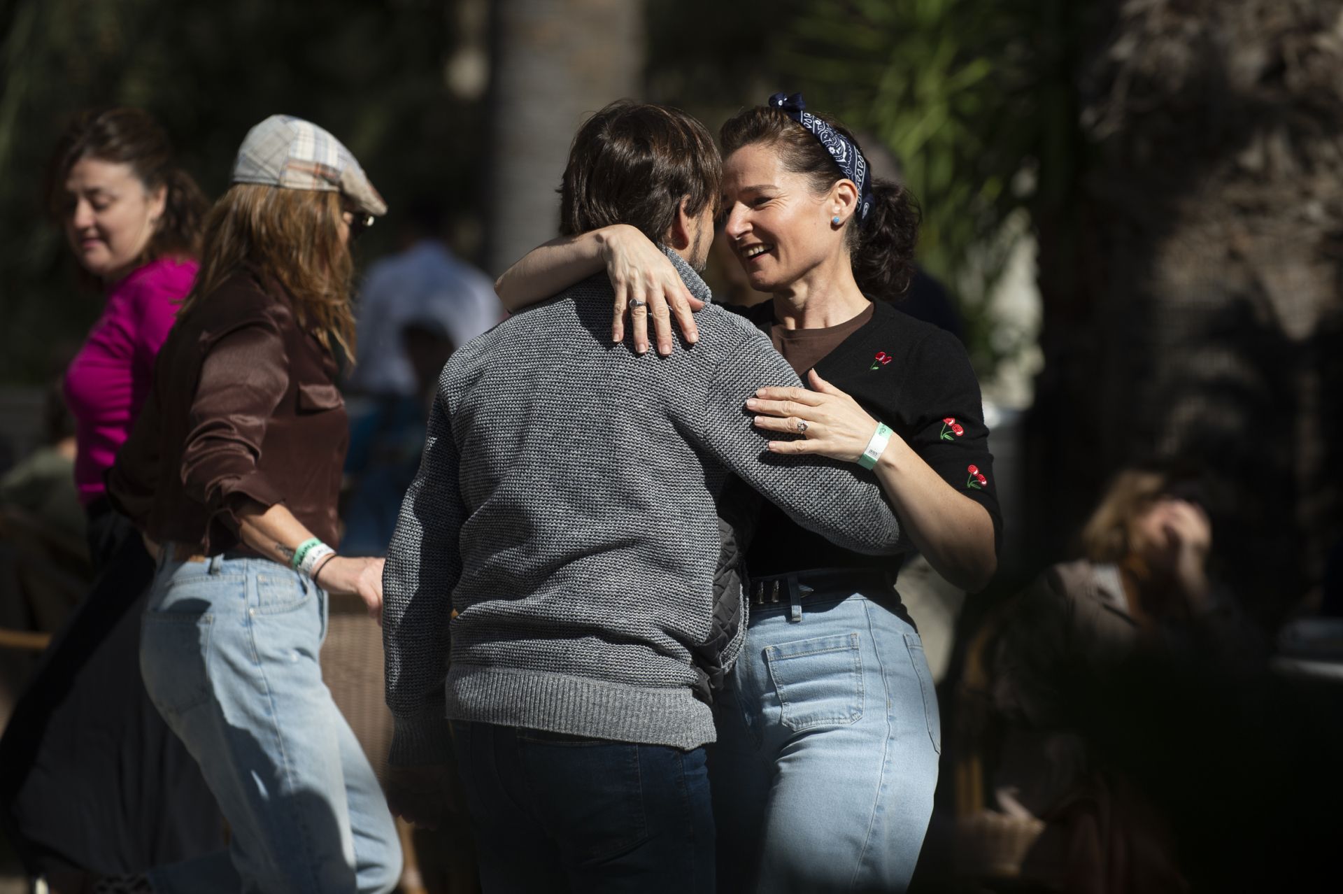 Fans del jazz se dan cita en Archena para bailar a ritmo de swing