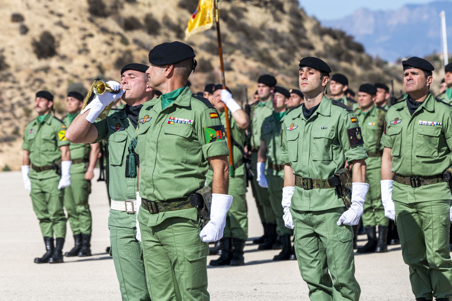 El aniversario de las Fuerzas Paracaidistas del Ejército de Tierra, en imágenes