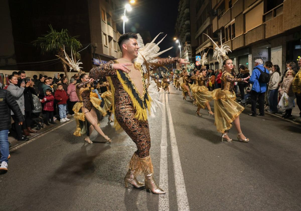 El Carnaval estrena recorrido en Lorca