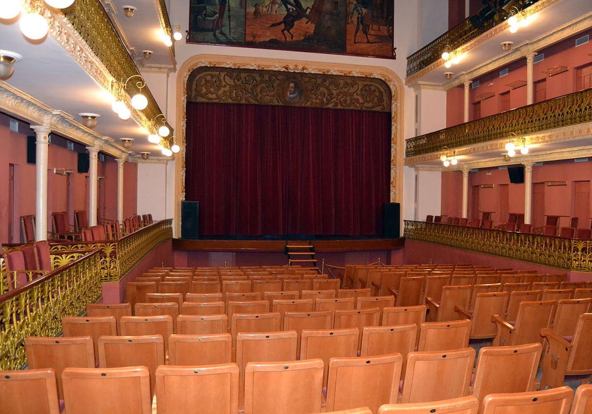 Teatro Cervantes de Abarán.