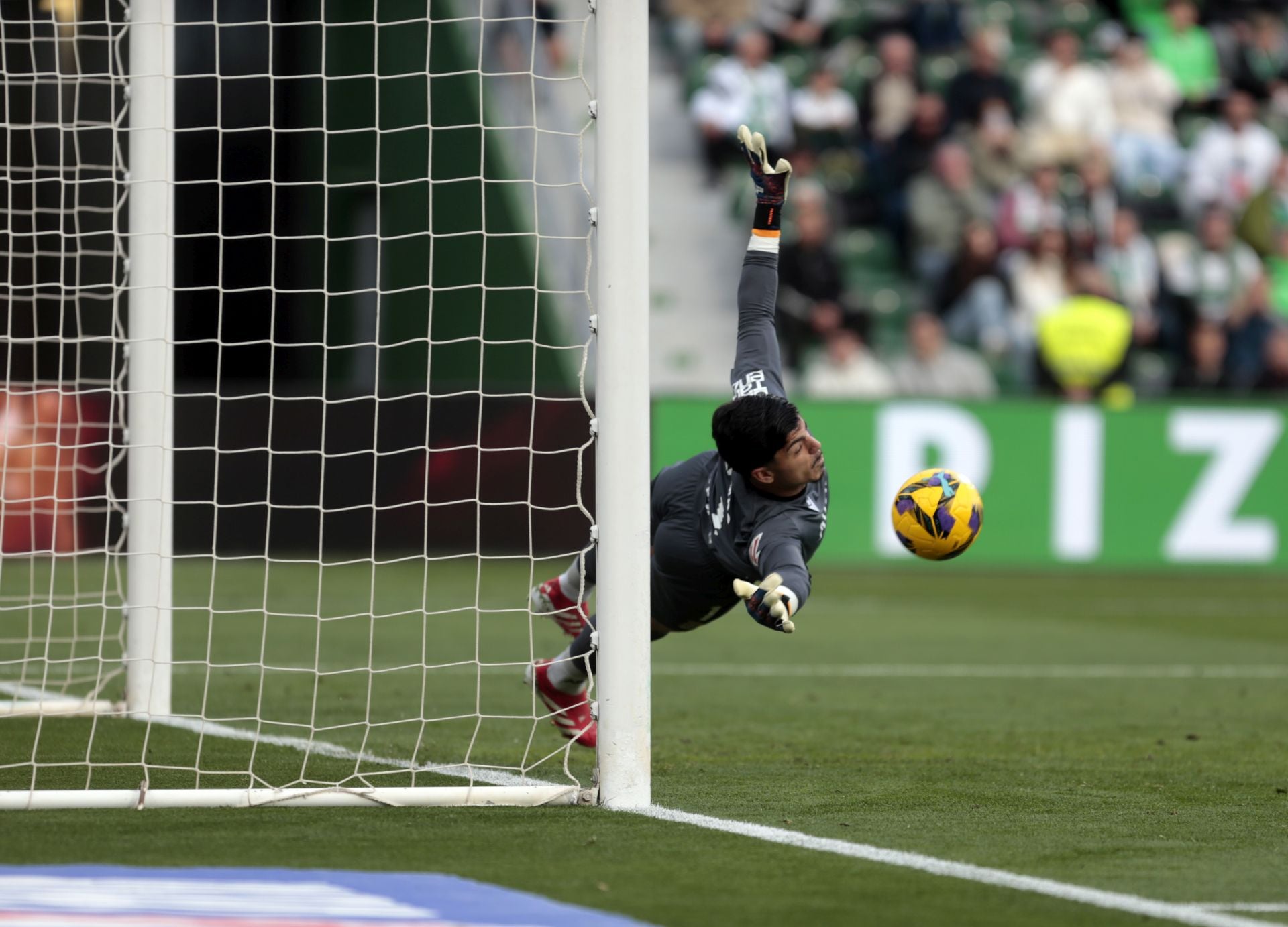 La derrota del Cartagena frente al Elche, en imágenes