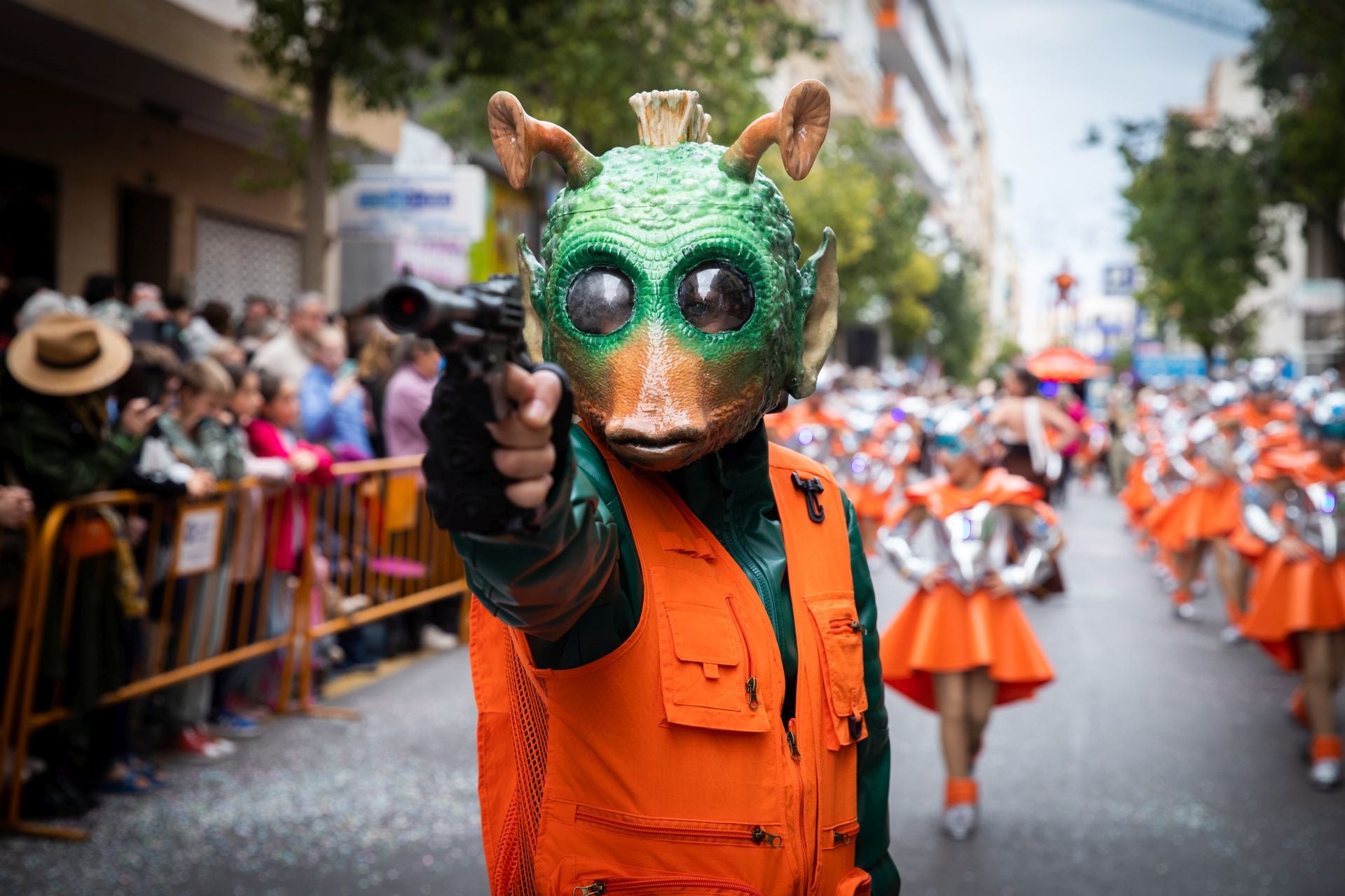 El desfile concurso del Carnaval de Torrevieja, en imágenes