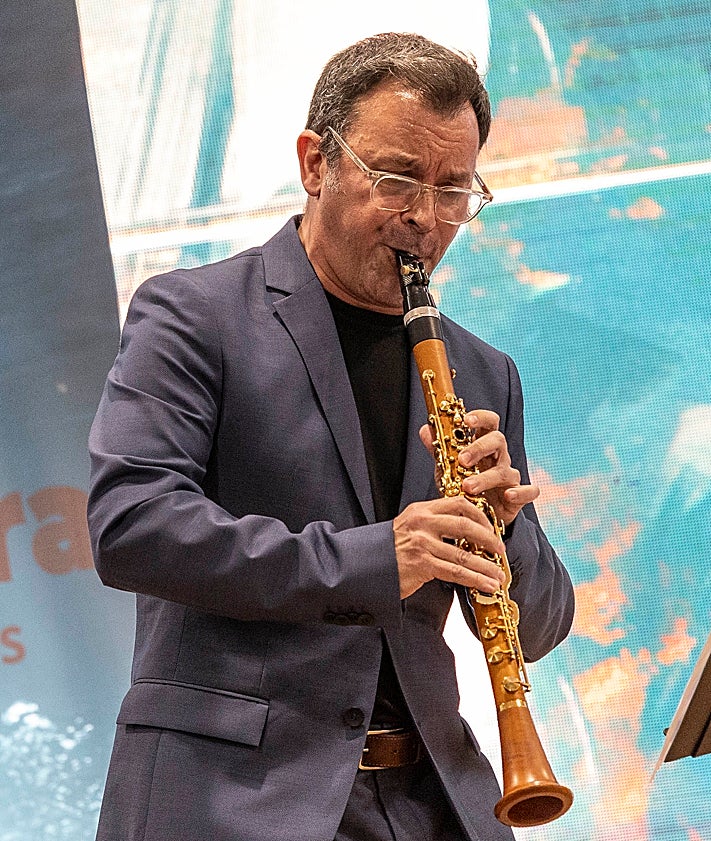 Imagen secundaria 2 - Inauguración vibrante del ciclo Intermezzo en Los Alcázares