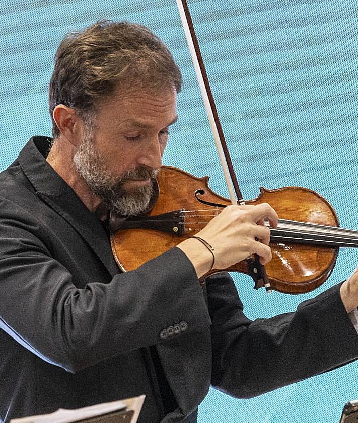 Imagen secundaria 2 - Inauguración vibrante del ciclo Intermezzo en Los Alcázares