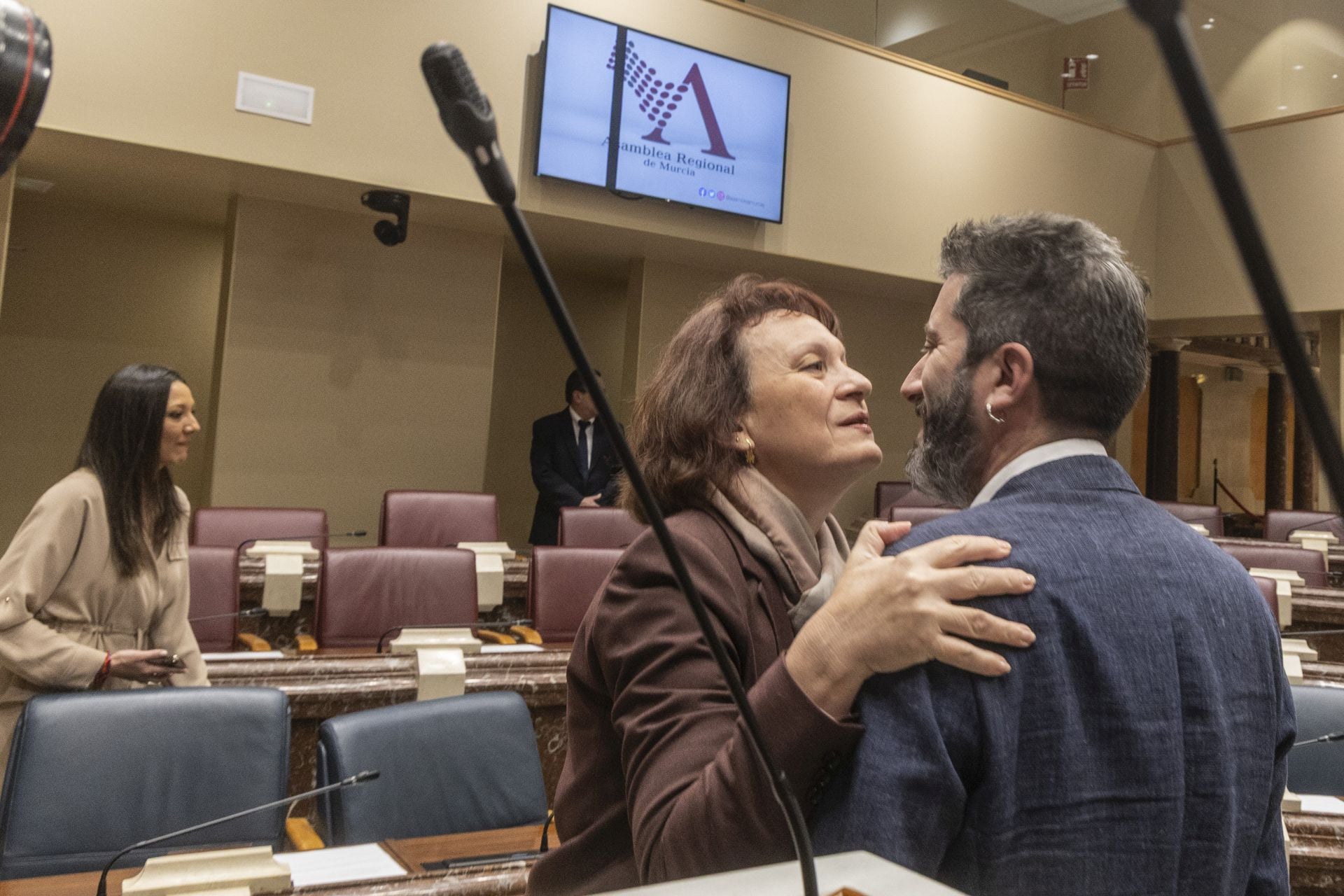 El Pleno de la Asamblea, en imágenes