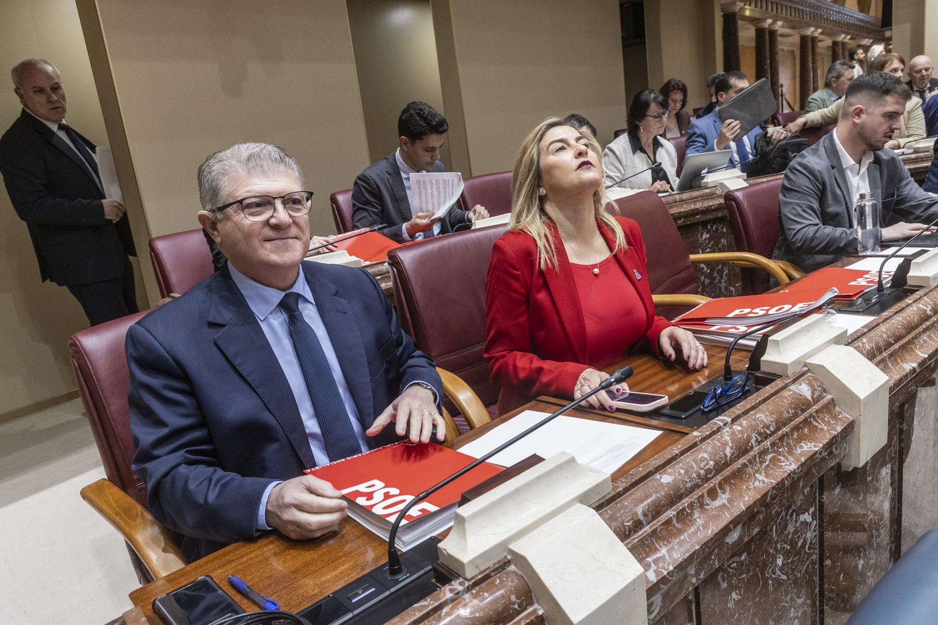 El Pleno de la Asamblea, en imágenes