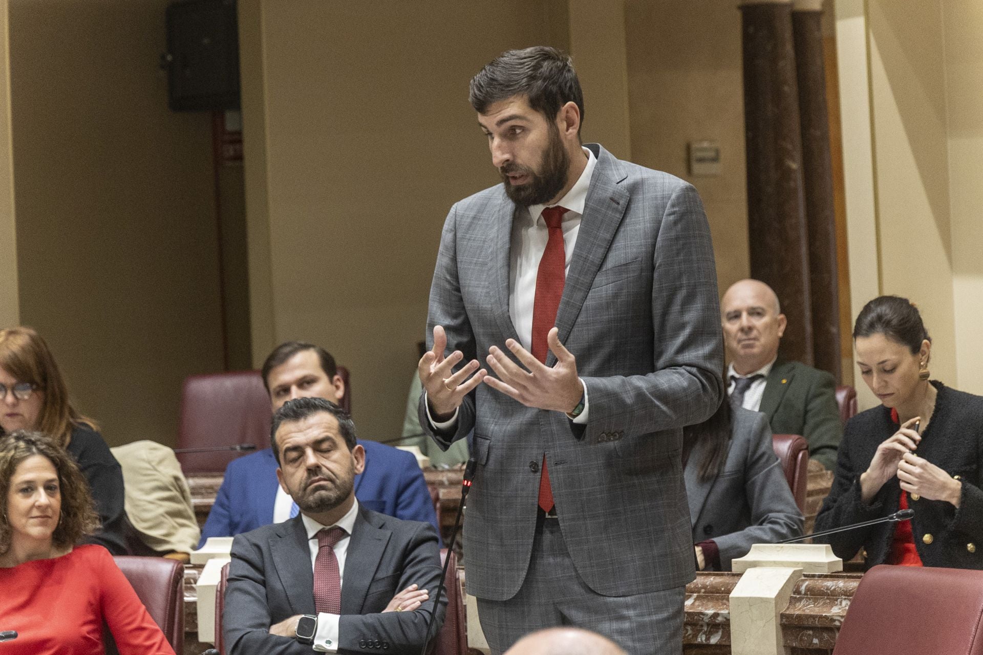 El Pleno de la Asamblea, en imágenes