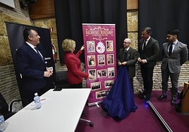 Presentación del cartel de la Asociación de Nazarenos Murcianos, en imágenes