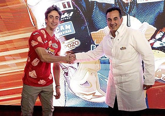 Vídeo promocional de la colaboración entre ElPozo Alimentación y Pedro Acosta.