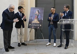 Presentación del cartel de 'Murcia Sacra 2025', este miércoles.