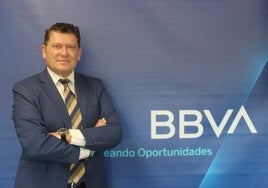 El director de Pymes en la Dirección Territorial Este de BBVA, Alberto Carretón.