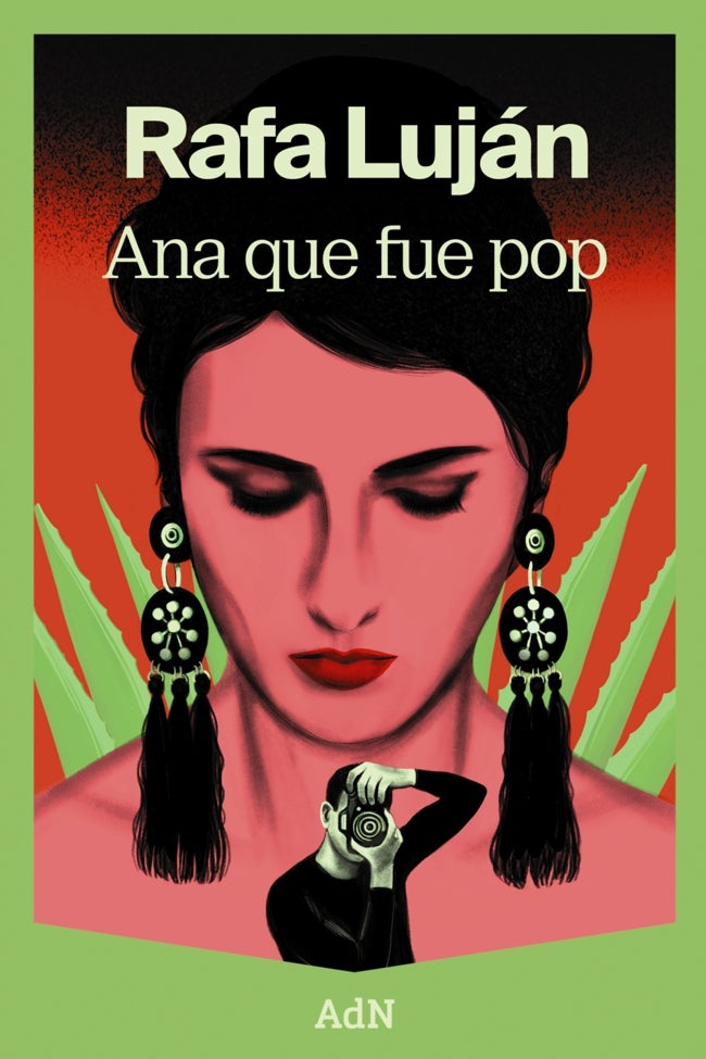 Portada de 'Ana que fue pop', publicada por AdN Novelas.