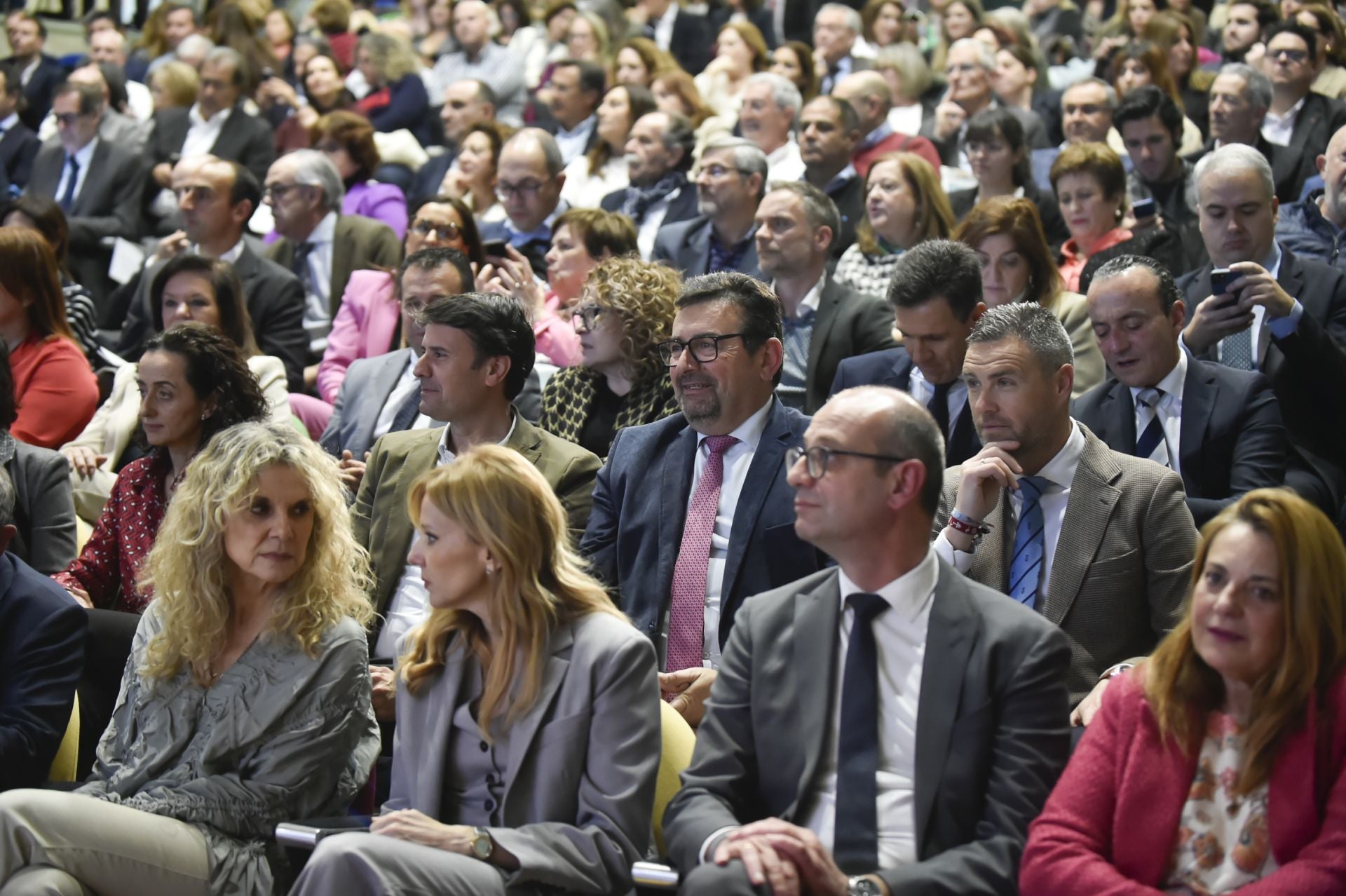 Las imágenes de la inauguración del ciclo &#039;Murcia, capital española de la Economía Social&#039;