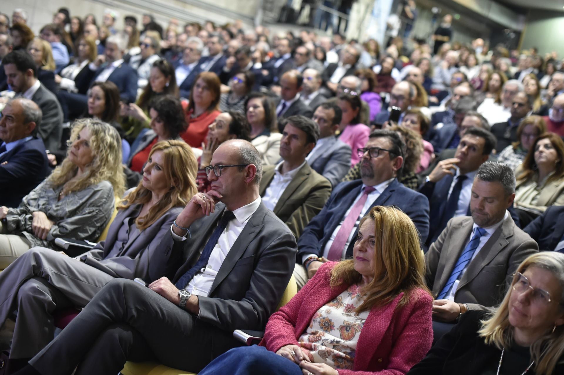 Las imágenes de la inauguración del ciclo &#039;Murcia, capital española de la Economía Social&#039;