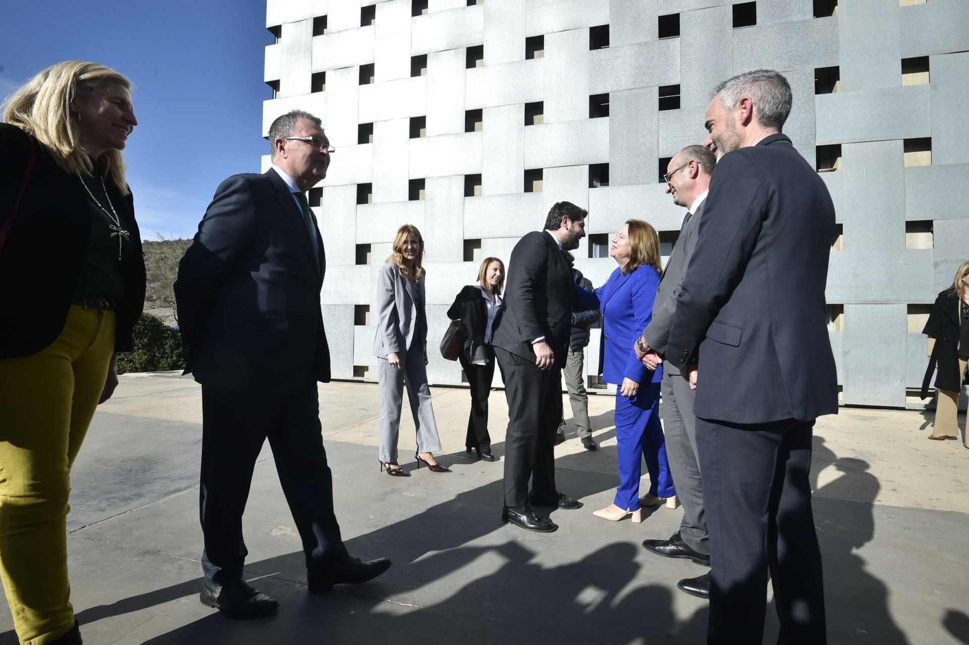 Las imágenes de la inauguración del ciclo &#039;Murcia, capital española de la Economía Social&#039;